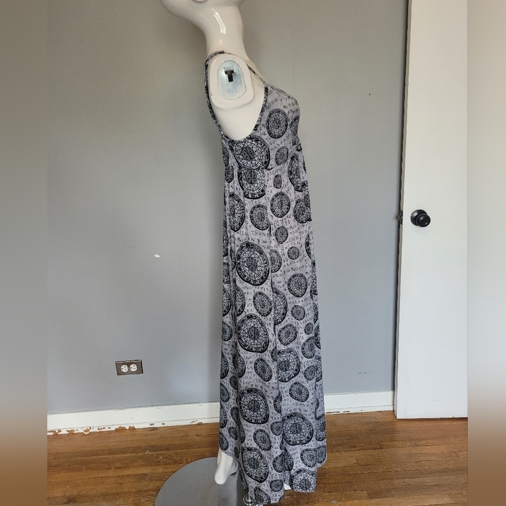 Folter Zodiac Wheel Maxi Dress, VGUC, Size M - Picture 3 of 8